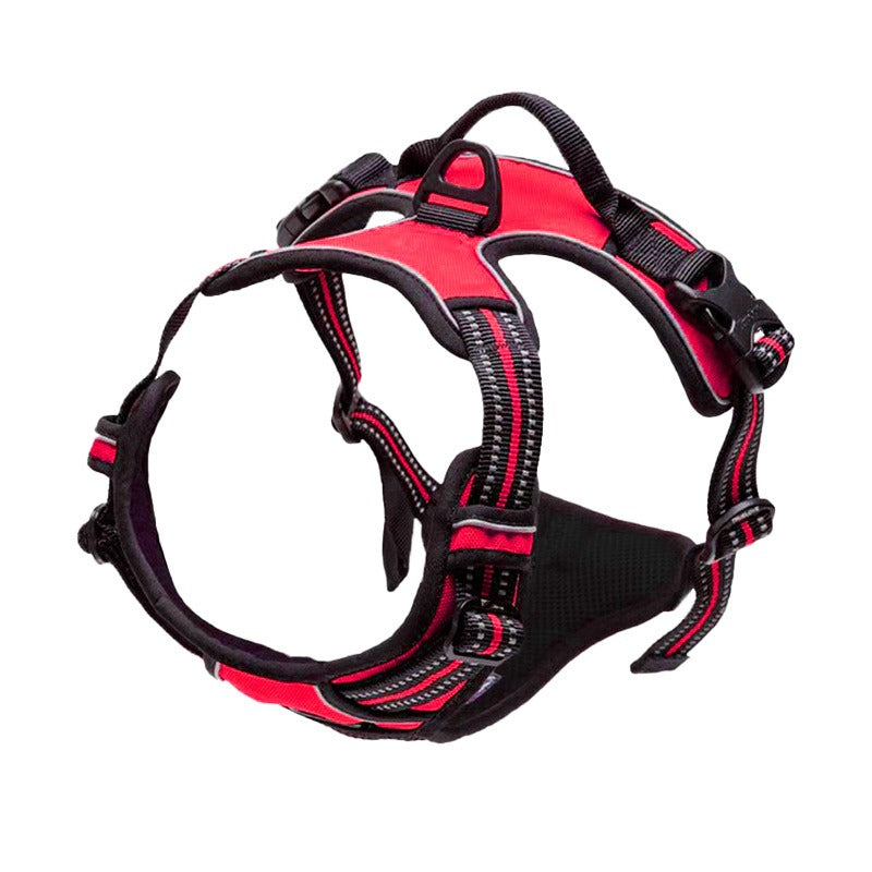 Harnais Chien Type Gilet — Anti-Traction & Confort