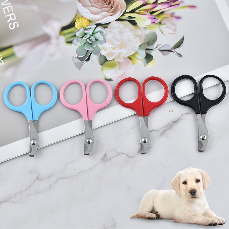 Coupe-Ongles Chat et Chien en Acier Inoxydable