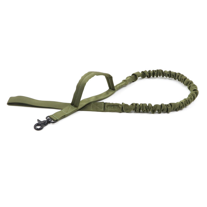 Collier Tactique Chien avec Laisse - Entraînement Extérieur