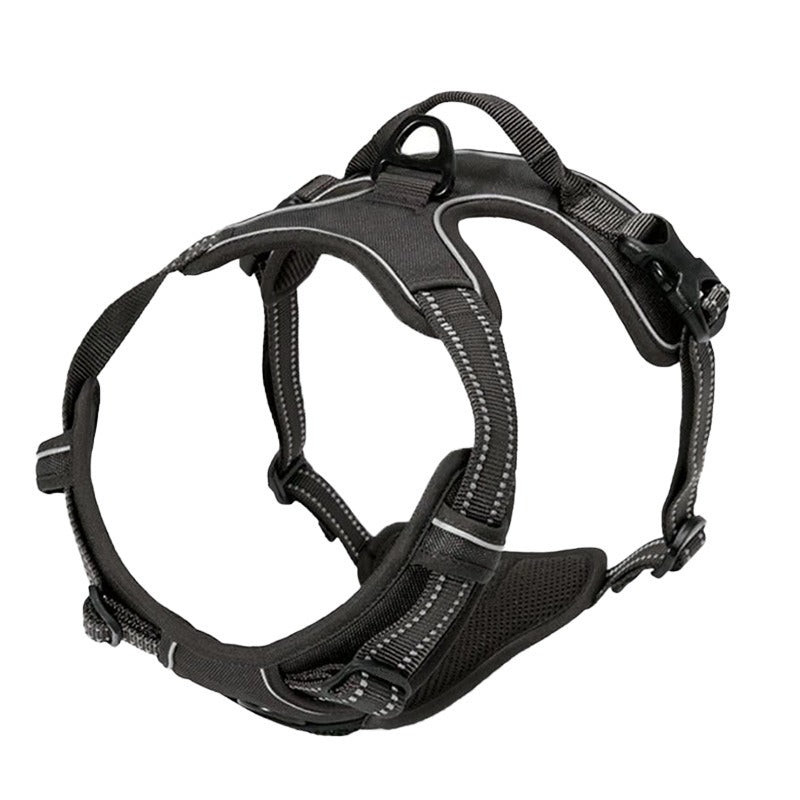 Harnais Chien Type Gilet — Anti-Traction & Confort