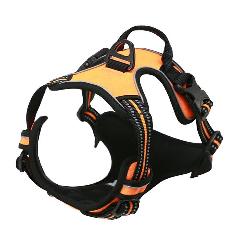 Harnais Chien Type Gilet — Anti-Traction & Confort