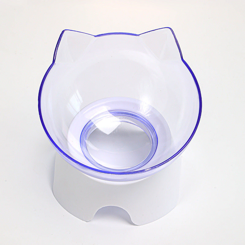 Gamelle Chat Ergonomique Double — Protège la Nuque