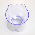 Gamelle Chat Ergonomique Double — Protège la Nuque