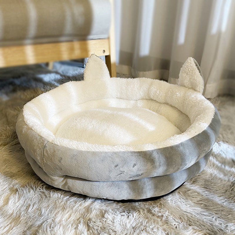 Niche pour Chien 4 Saisons - Coussin Amovible et Lavable