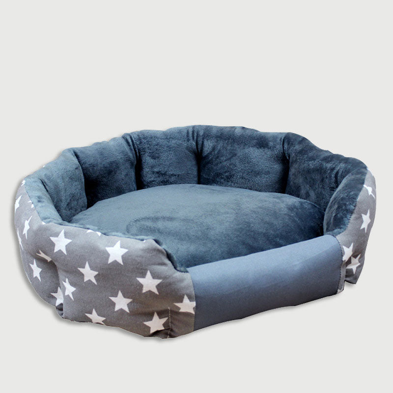 Niche pour Chien 4 Saisons - Coussin Amovible et Lavable