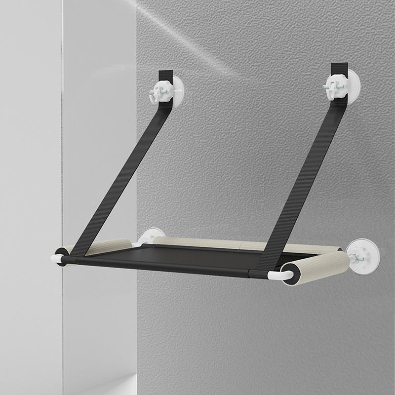 Hamac pour Chat à Ventouse avec Griffoir - Lit Pliable Fenêtre