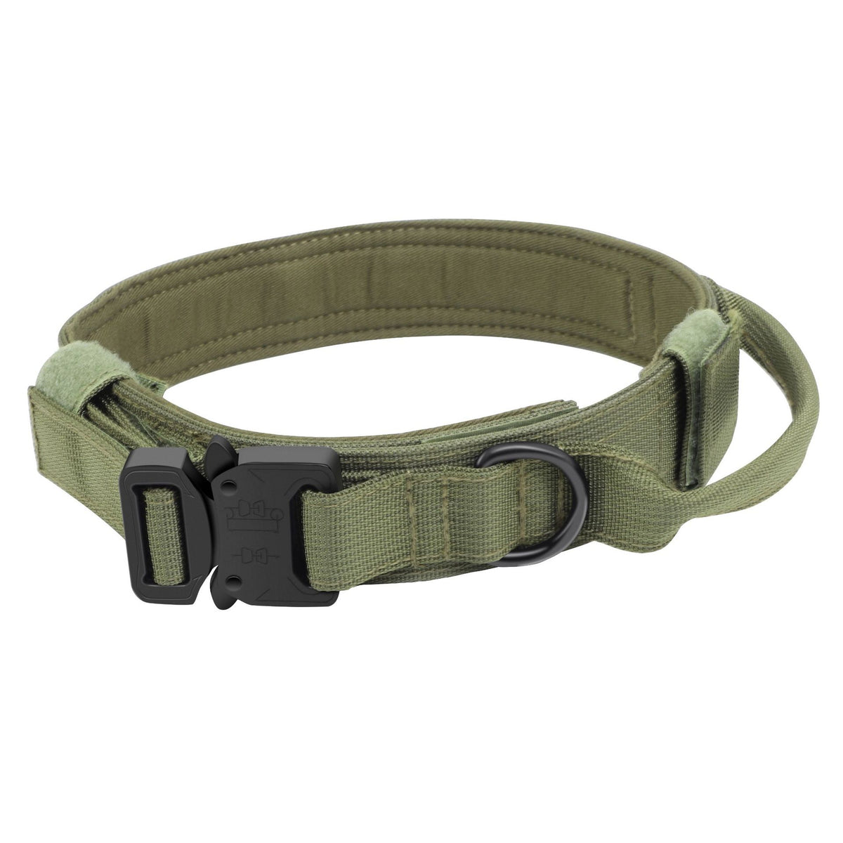Collier Tactique Chien avec Laisse - Entraînement Extérieur