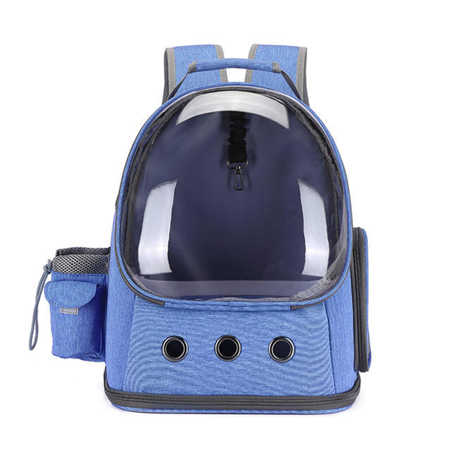 Sac à Dos Transparent pour Chat/Chien - Pliable et Respirant