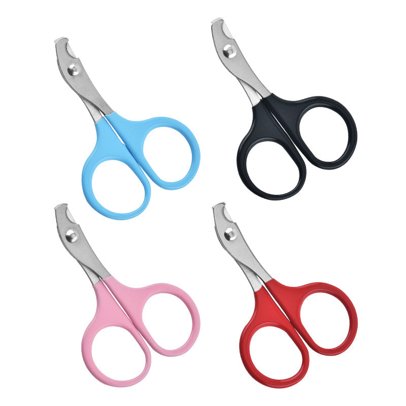 Coupe-Ongles Chat et Chien en Acier Inoxydable