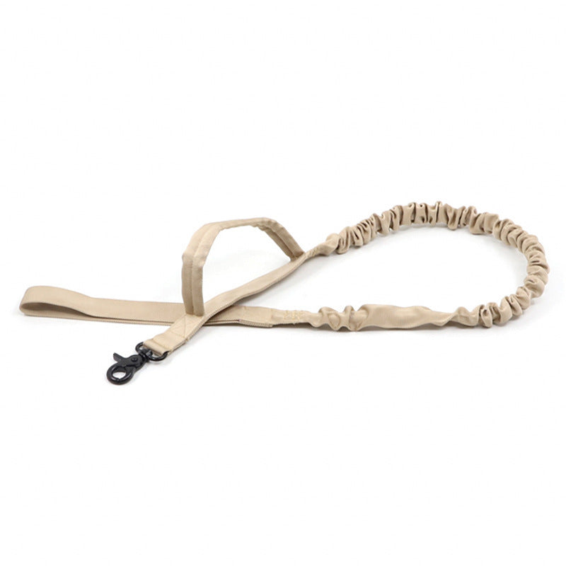 Collier Tactique Chien avec Laisse - Entraînement Extérieur
