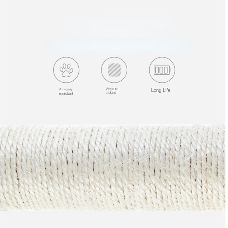 Hamac pour Chat à Ventouse avec Griffoir - Lit Pliable Fenêtre