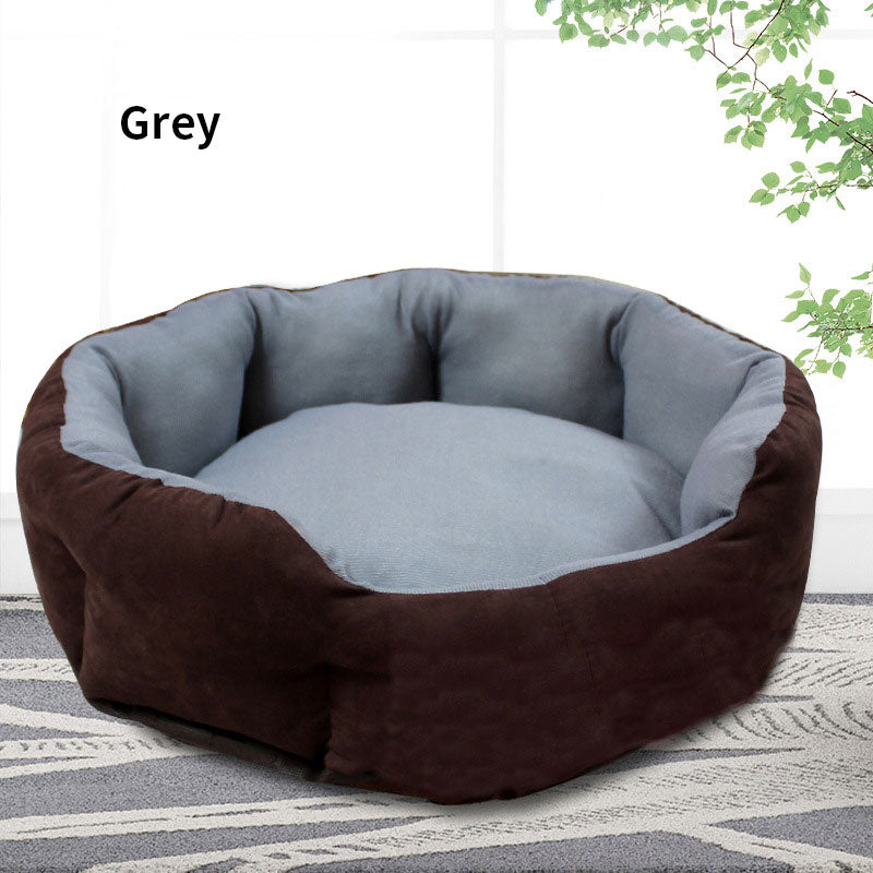 Niche pour Chien 4 Saisons - Coussin Amovible et Lavable