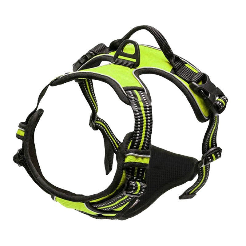 Harnais Chien Type Gilet — Anti-Traction & Confort