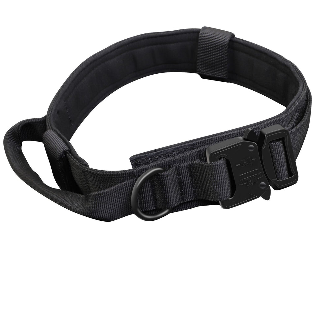 Collier Tactique Chien avec Laisse - Entraînement Extérieur