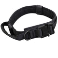 Collier Tactique Chien avec Laisse - Entraînement Extérieur