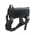Harnais Tactique Chien Respirant Style Militaire