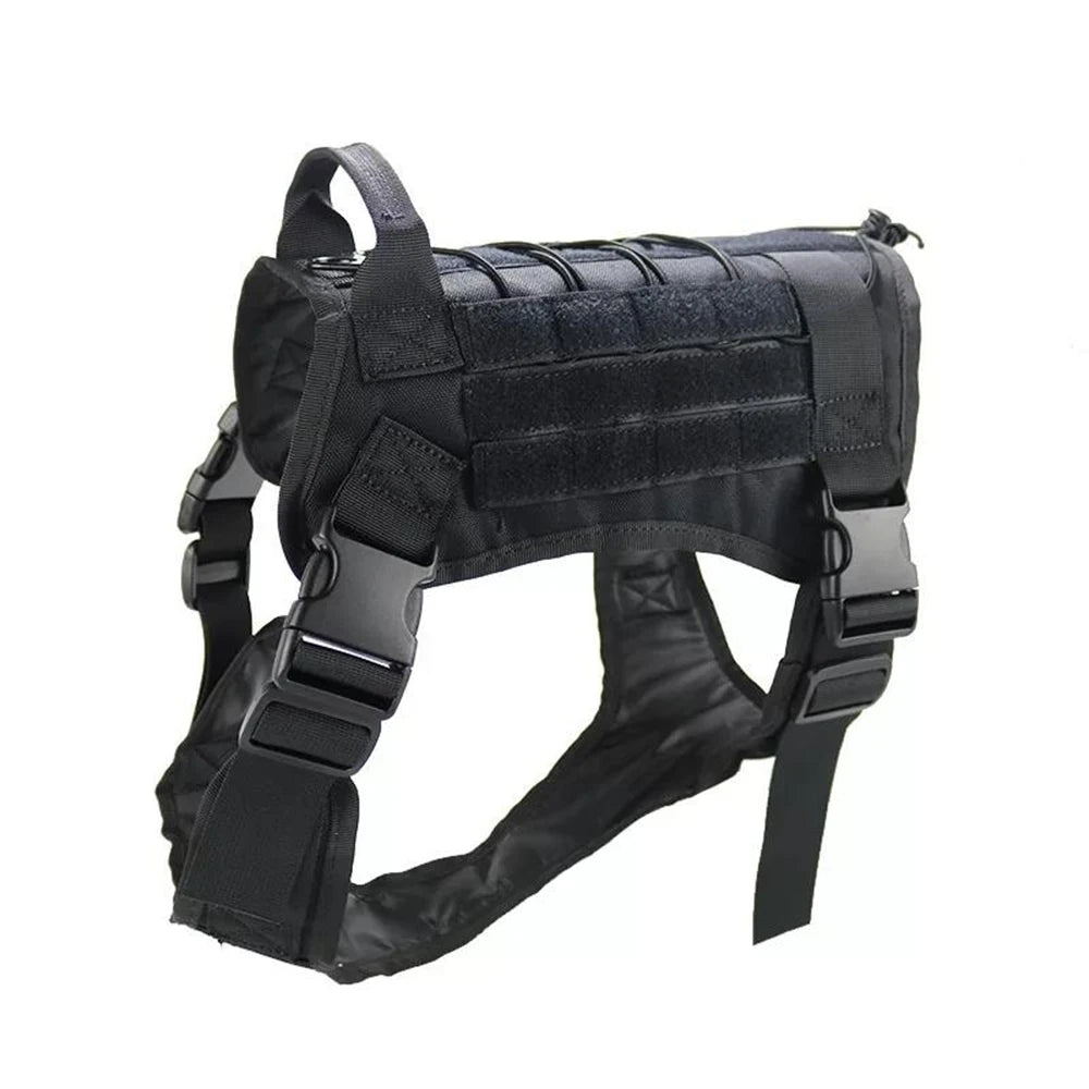 Harnais Tactique Chien Respirant Style Militaire