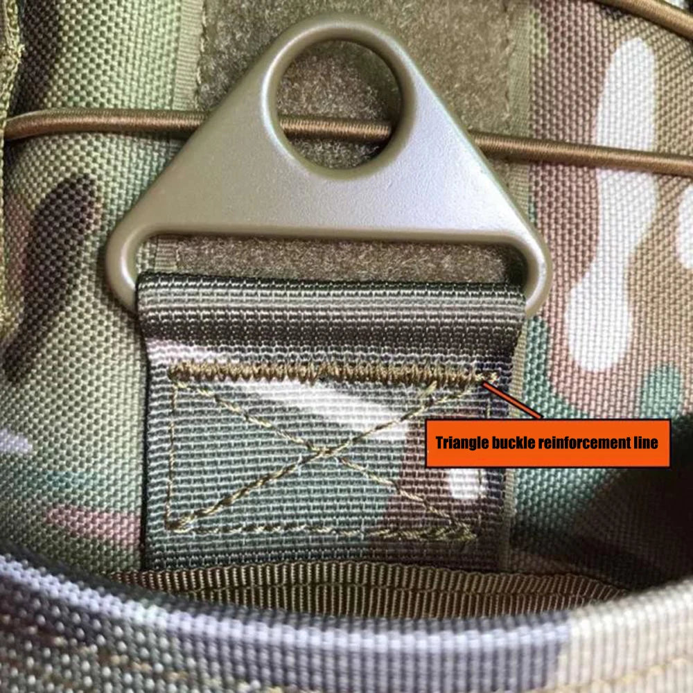Harnais Tactique Chien Respirant Style Militaire