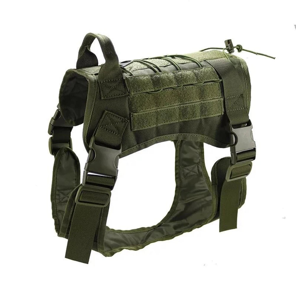 Harnais Tactique Chien Respirant Style Militaire